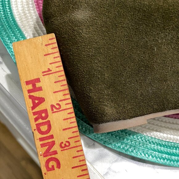 EUC Merona sz 7 1/2 Suede Wedges - Picture 6 of 14